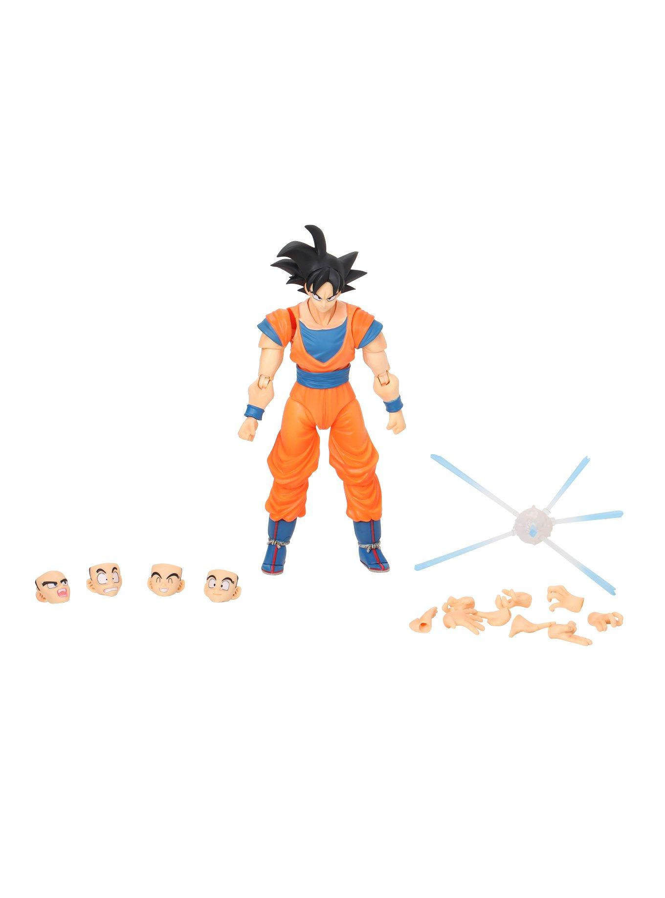 Dragon Ball Z Son Goku S.H. Figuarts Action Figure, , alternate