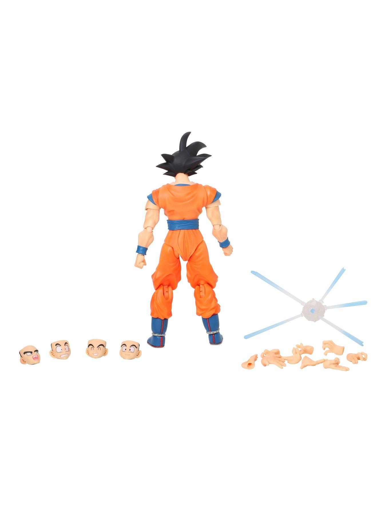 Dragon Ball Z Son Goku S.H. Figuarts Action Figure, , alternate