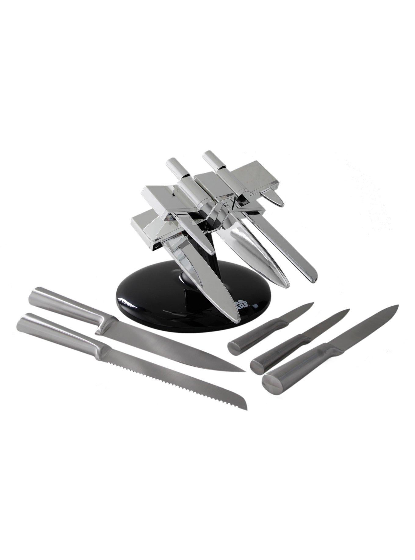 Epic Star Wars X-Wing Knife Set for All Cooking Warriors