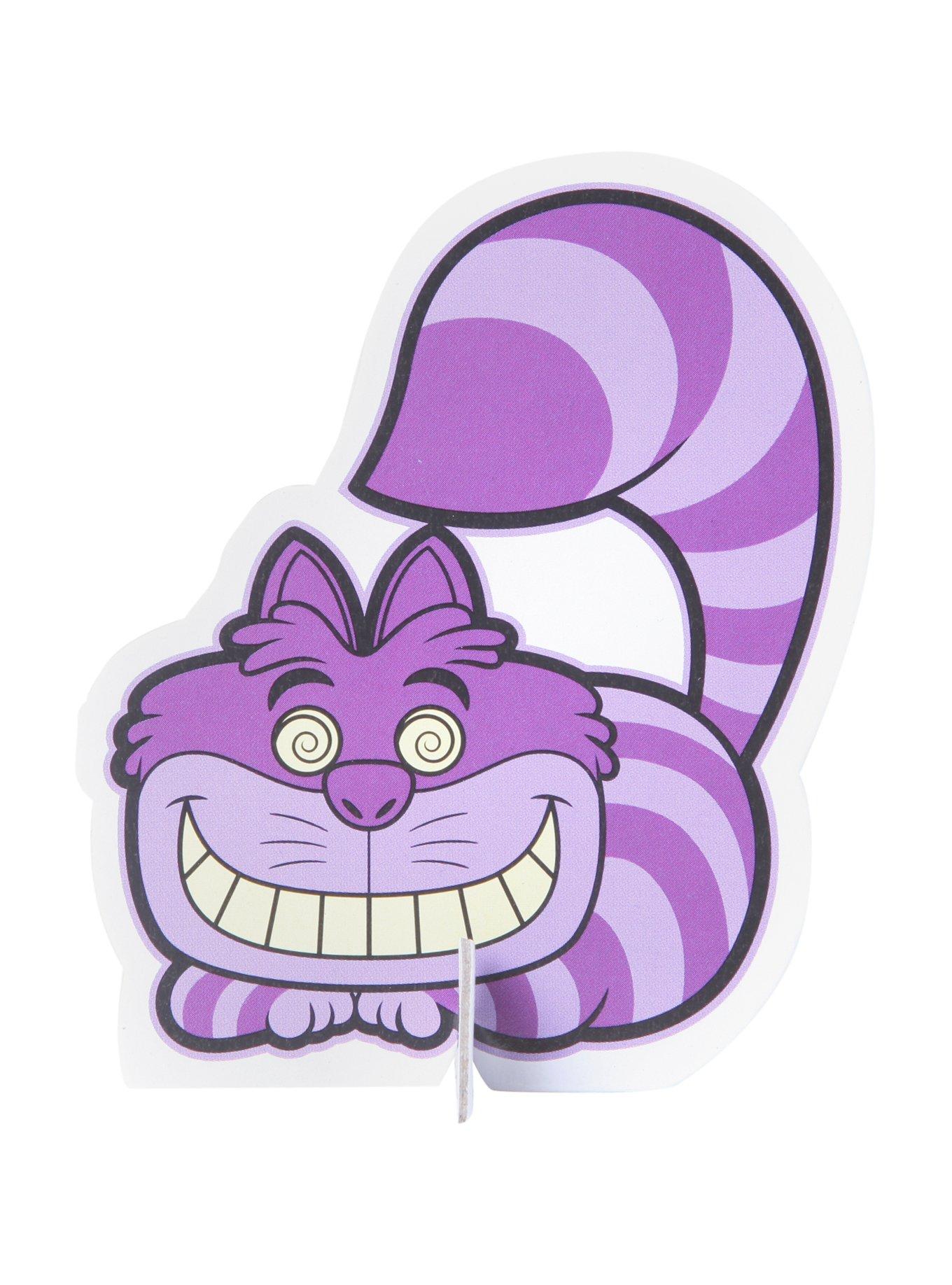 Funko Disney Pop! Alice In Wonderland Cheshire Cat Girls T-Shirt Hot Topic Exclusive, , alternate