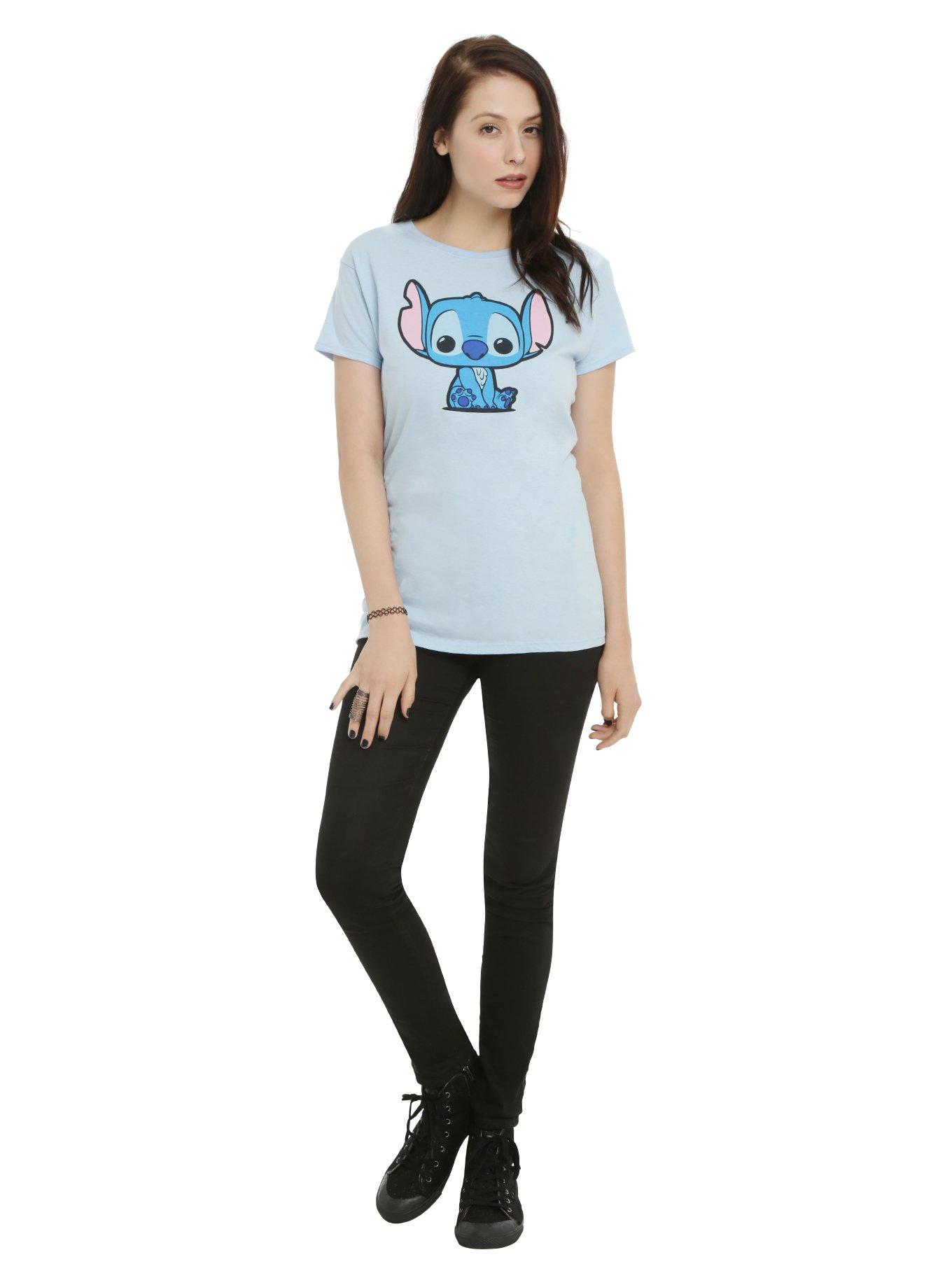 Funko Disney Pop! Lilo & Stitch Stitch Girls T-Shirt Hot Topic Exclusive, , alternate