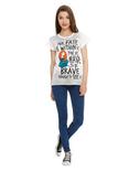 Disney Brave Our Fate Within Us Girls T-Shirt, BLACK, alternate