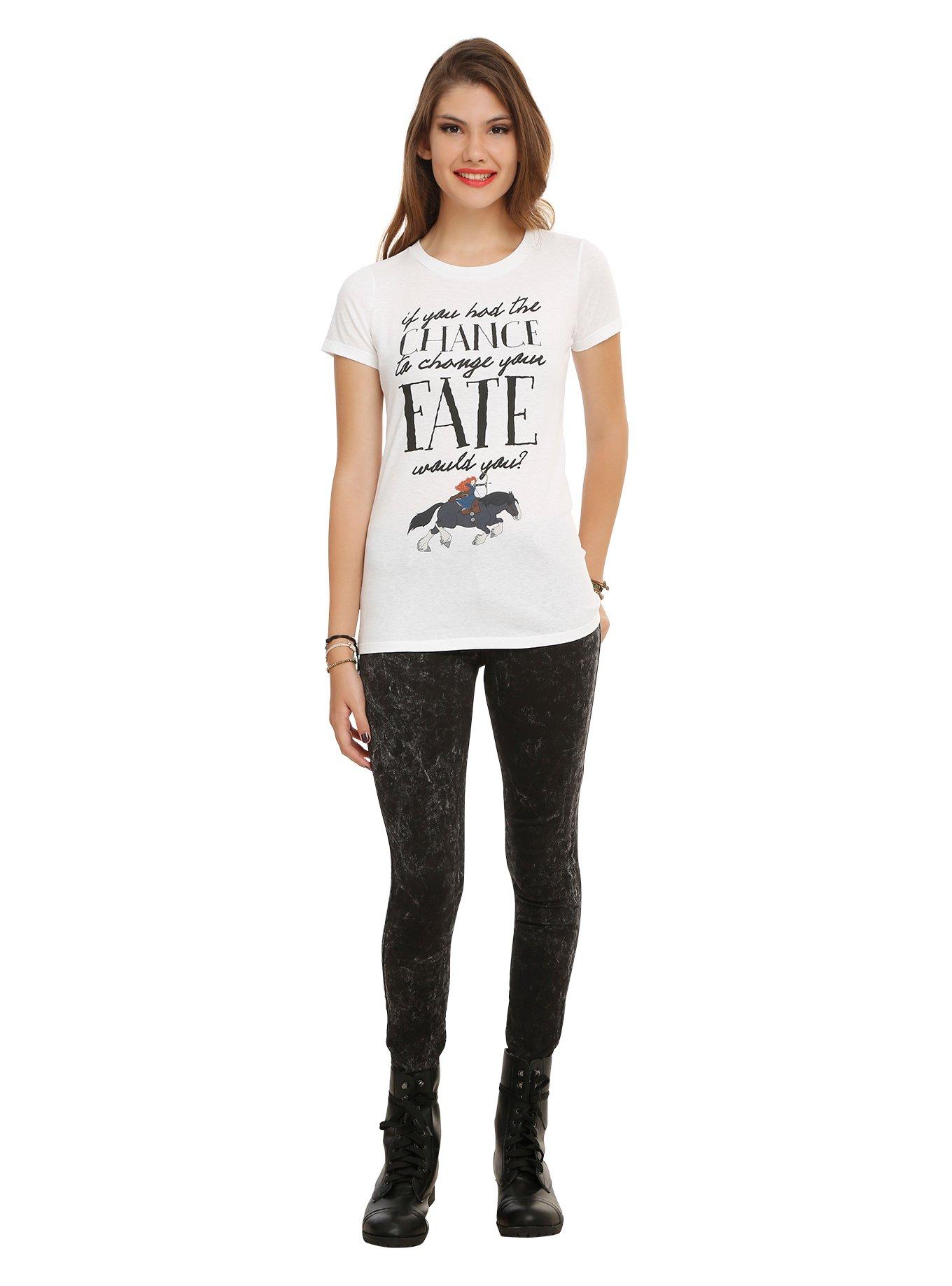 Disney Brave Change Your Fate Girls T-Shirt, , alternate