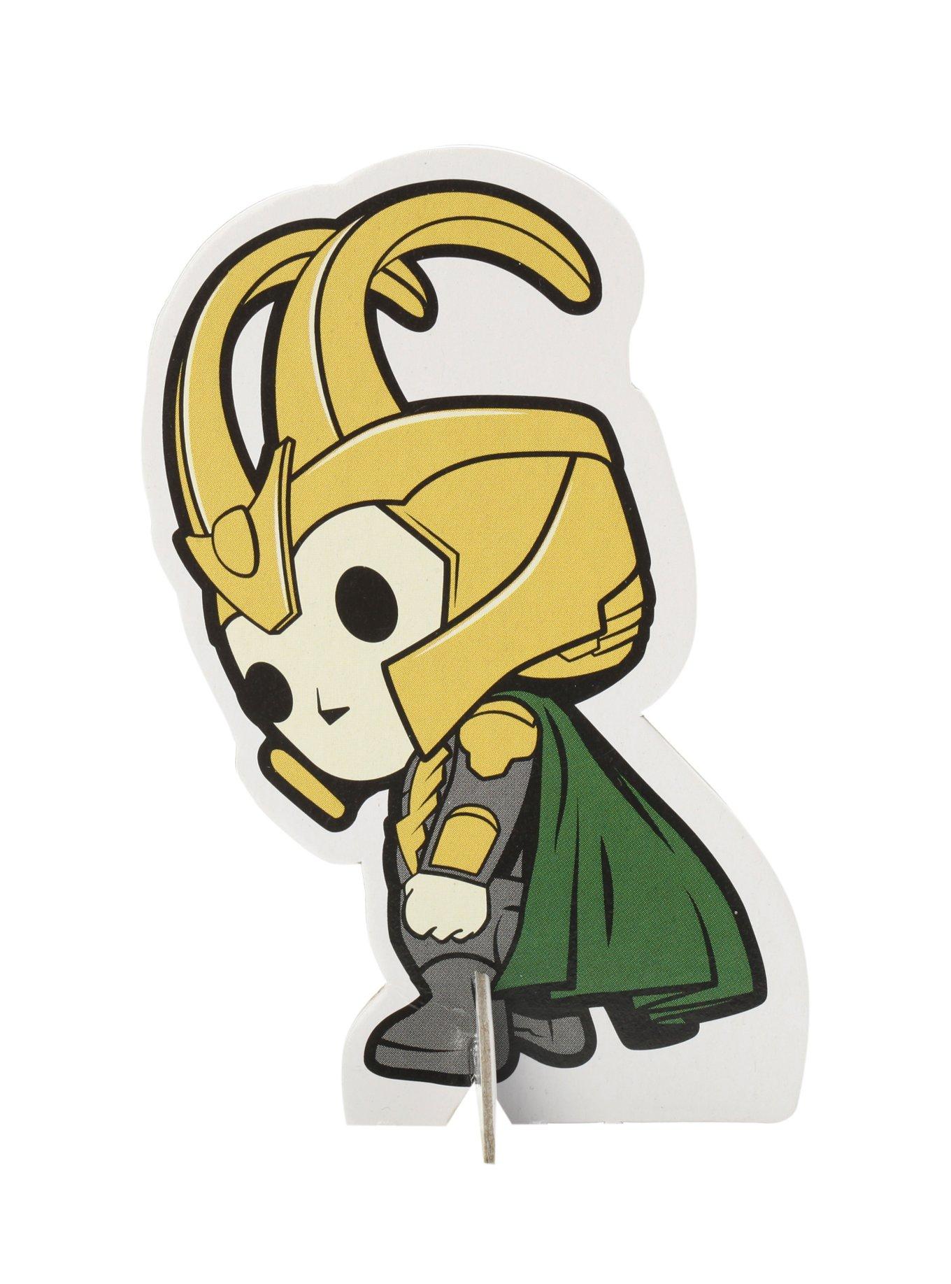 Funko Marvel Pop! Loki T-Shirt Hot Topic Exclusive, , alternate