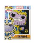 Funko Marvel Pop! Guardians Of The Galaxy Thanos T-Shirt Hot Topic Exclusive, , alternate