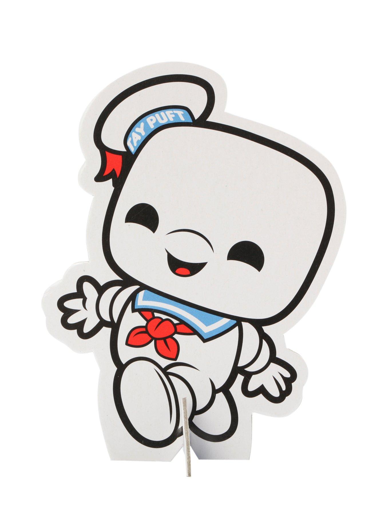 Funko Ghostbusters Pop! Stay Puft Marshmallow Man T-Shirt Hot Topic Exclusive, , alternate
