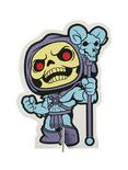 Funko Masters Of The Universe Pop! Skeletor T-Shirt Hot Topic Exclusive, BLACK, alternate