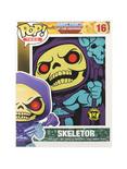Funko Masters Of The Universe Pop! Skeletor T-Shirt Hot Topic Exclusive, BLACK, alternate