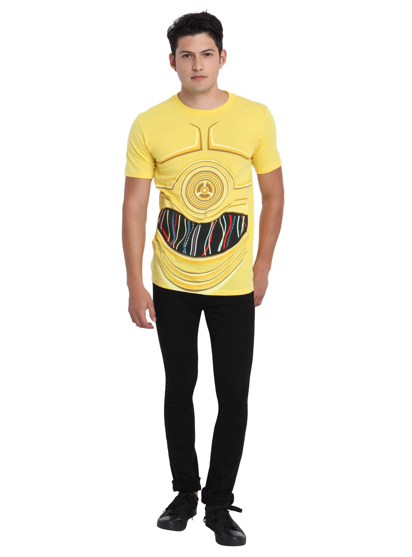 Star Wars C-3PO Costume T-Shirt, , alternate