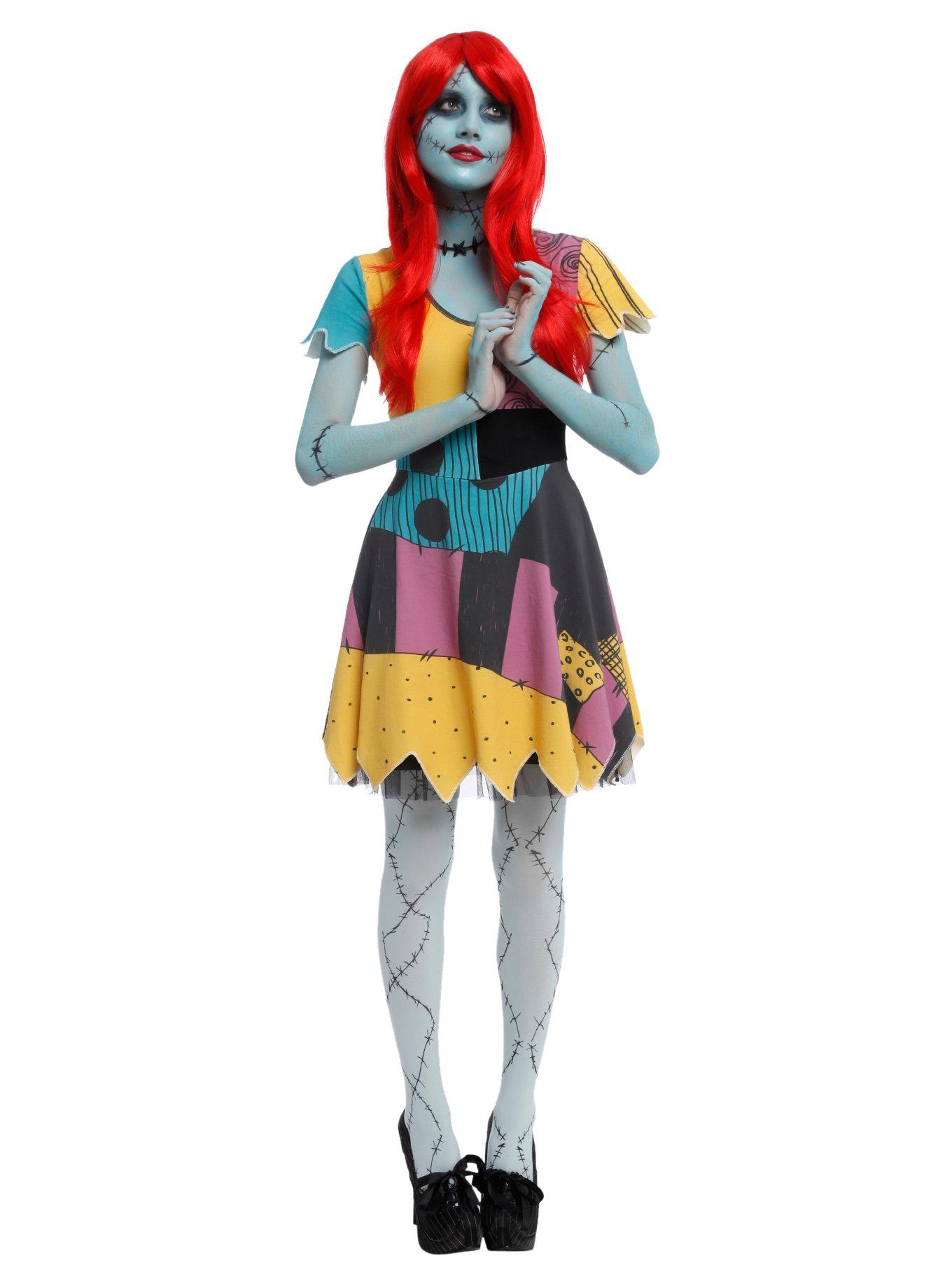 The Nightmare Before Christmas Sally Costume Dress, , alternate