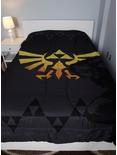 The Legend Of Zelda Triforce Full/Queen Comforter, , alternate