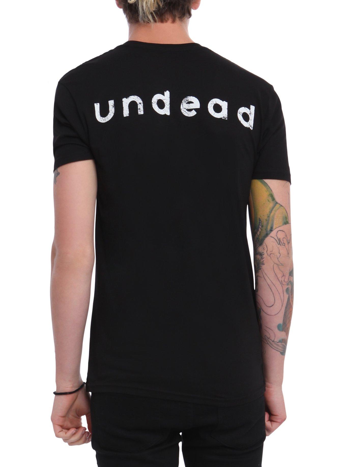 Bauhaus Undead T-Shirt, , alternate