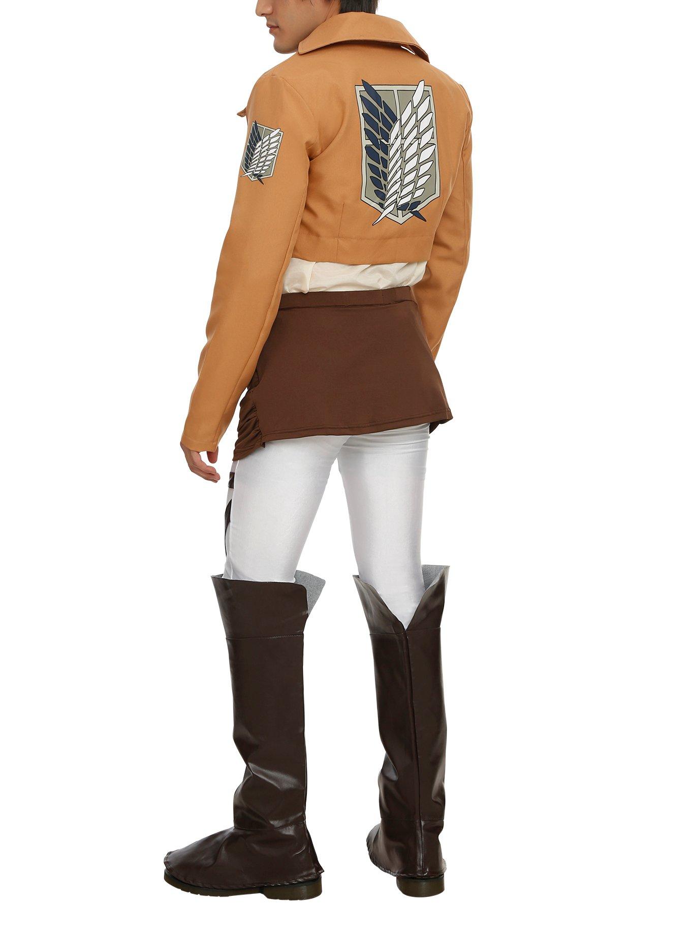 Attack On Titan Eren Jaeger Costume, , alternate