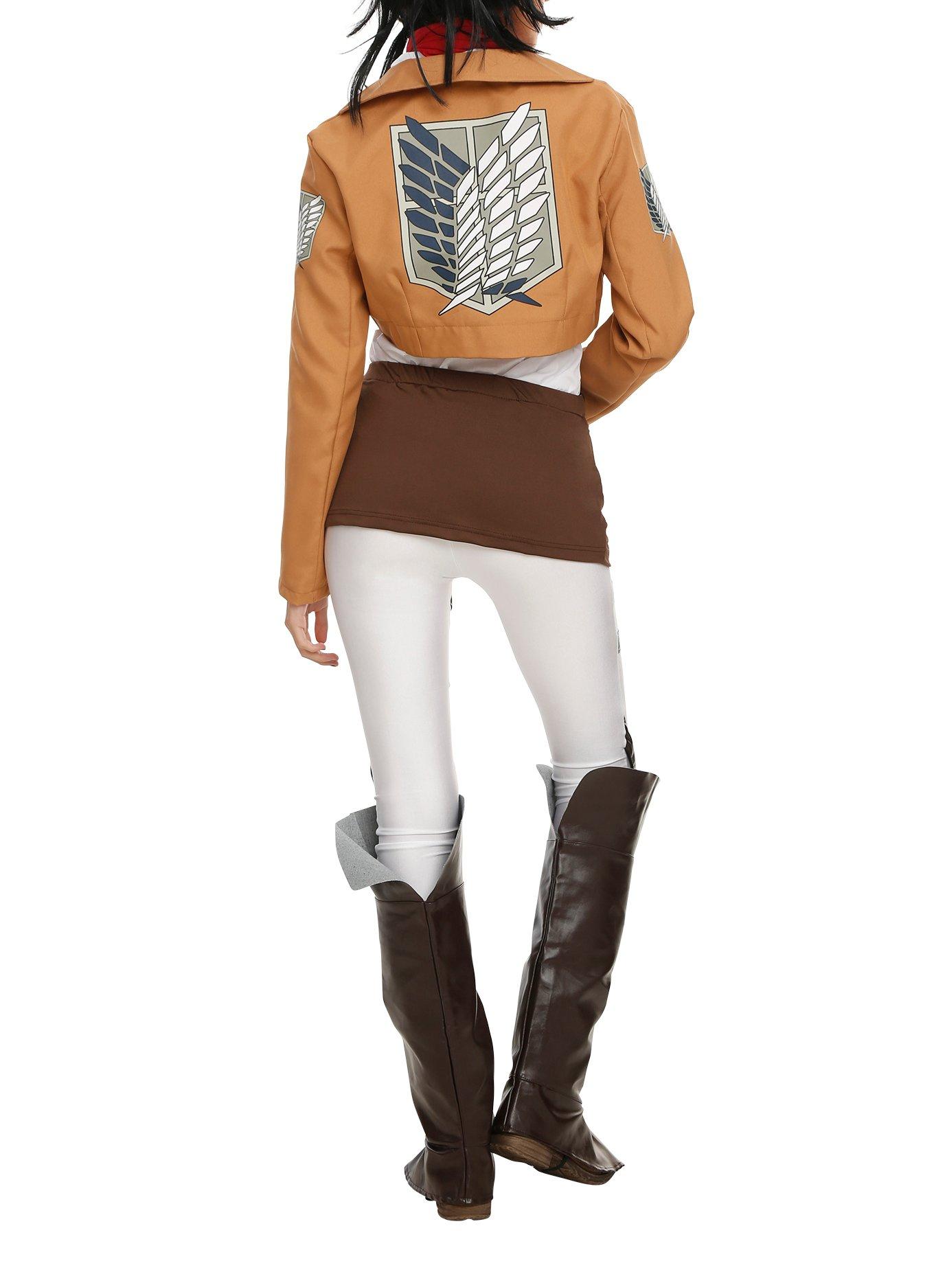 Attack On Titan Mikasa Ackermann Costume, , alternate