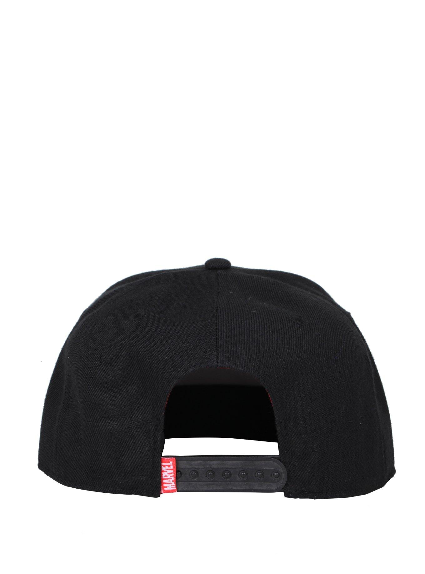 Marvel Daredevil Logo Snapback Hat, , alternate