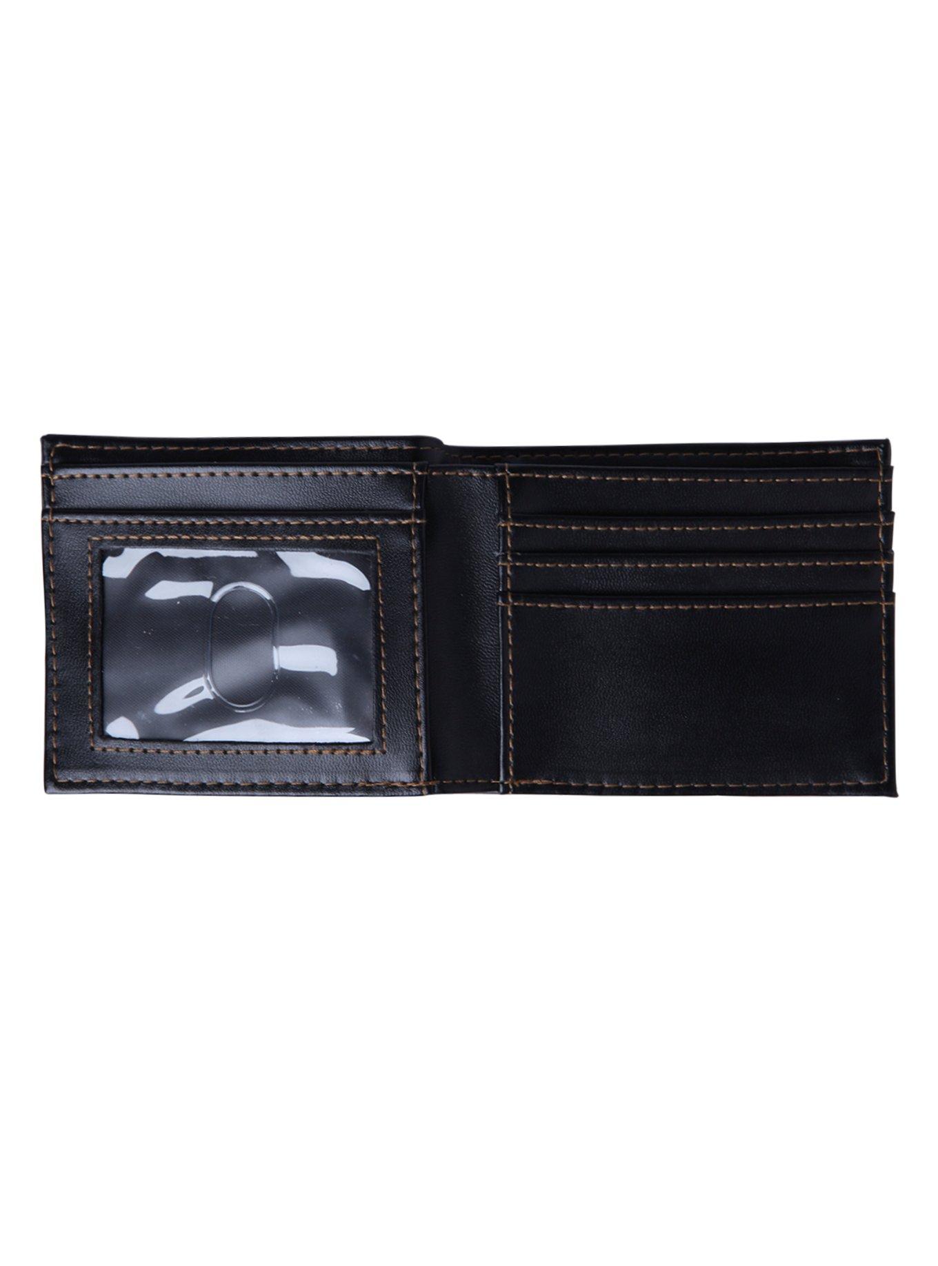 The Legend Of Zelda Triforce Bi-Fold Wallet, , alternate