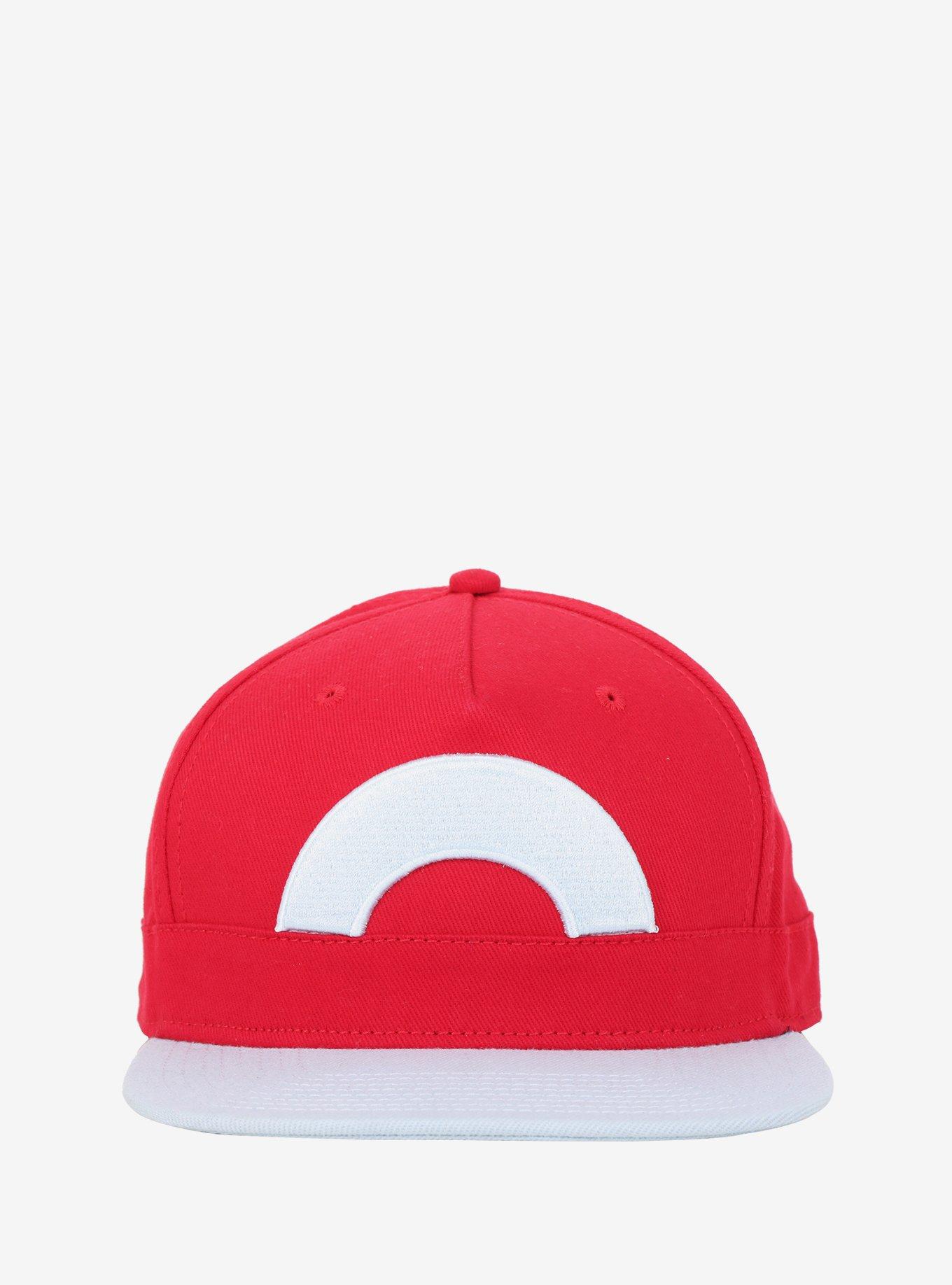 Pokemon Ash Cosplay Snapback Hat, , alternate