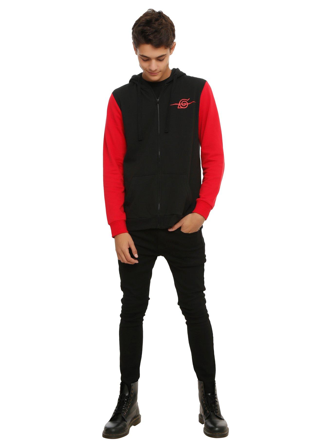 Akatsuki hoodie hot sale hot topic