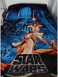 Star Wars Poster Full/Queen Comforter, , alternate