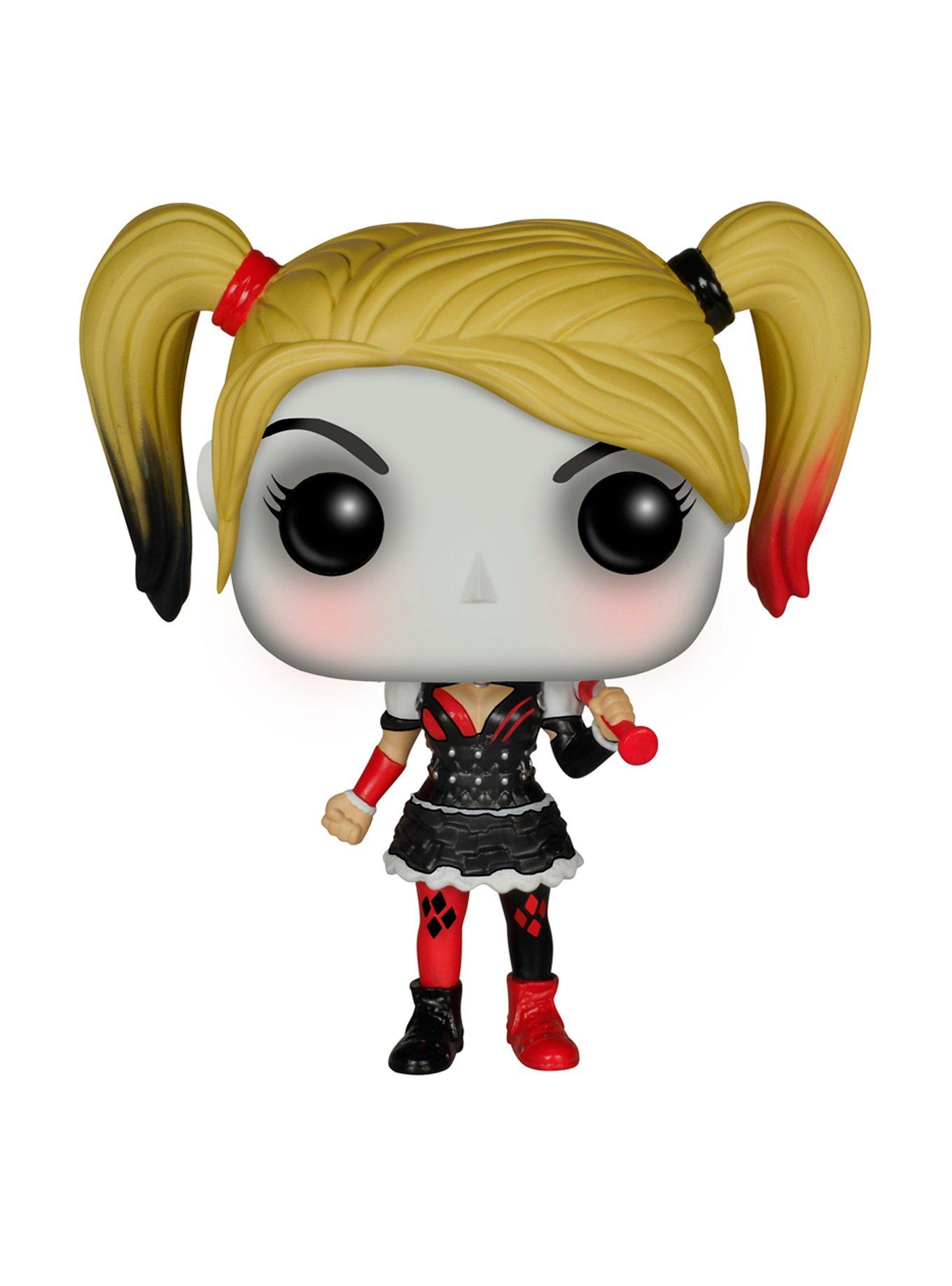 Funko Batman: Arkham Knight Pop! Heroes Harley Quinn Vinyl Figure, , alternate