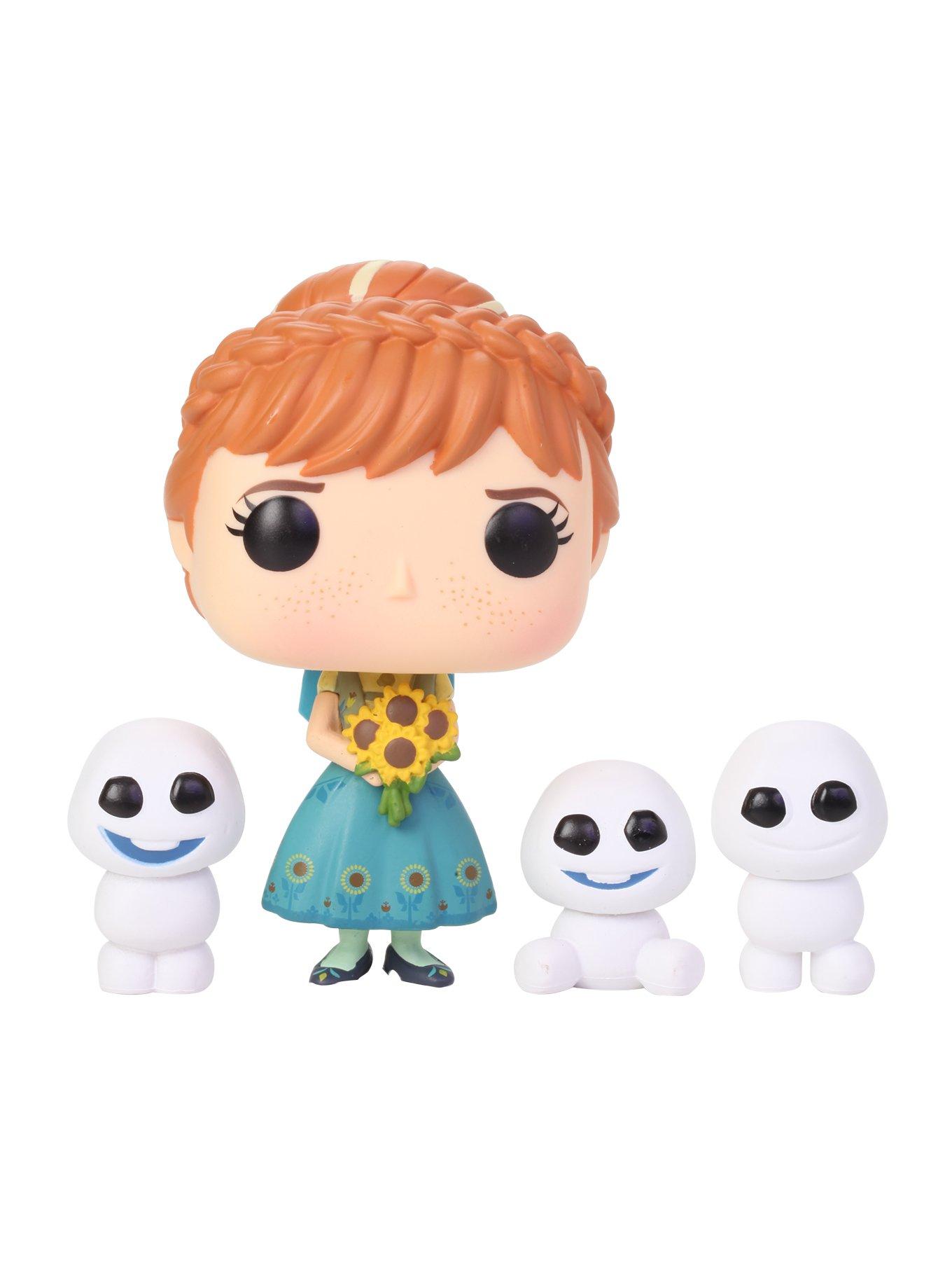 Funko Disney Pop! Frozen Fever Pop! Anna Vinyl Figure, , alternate