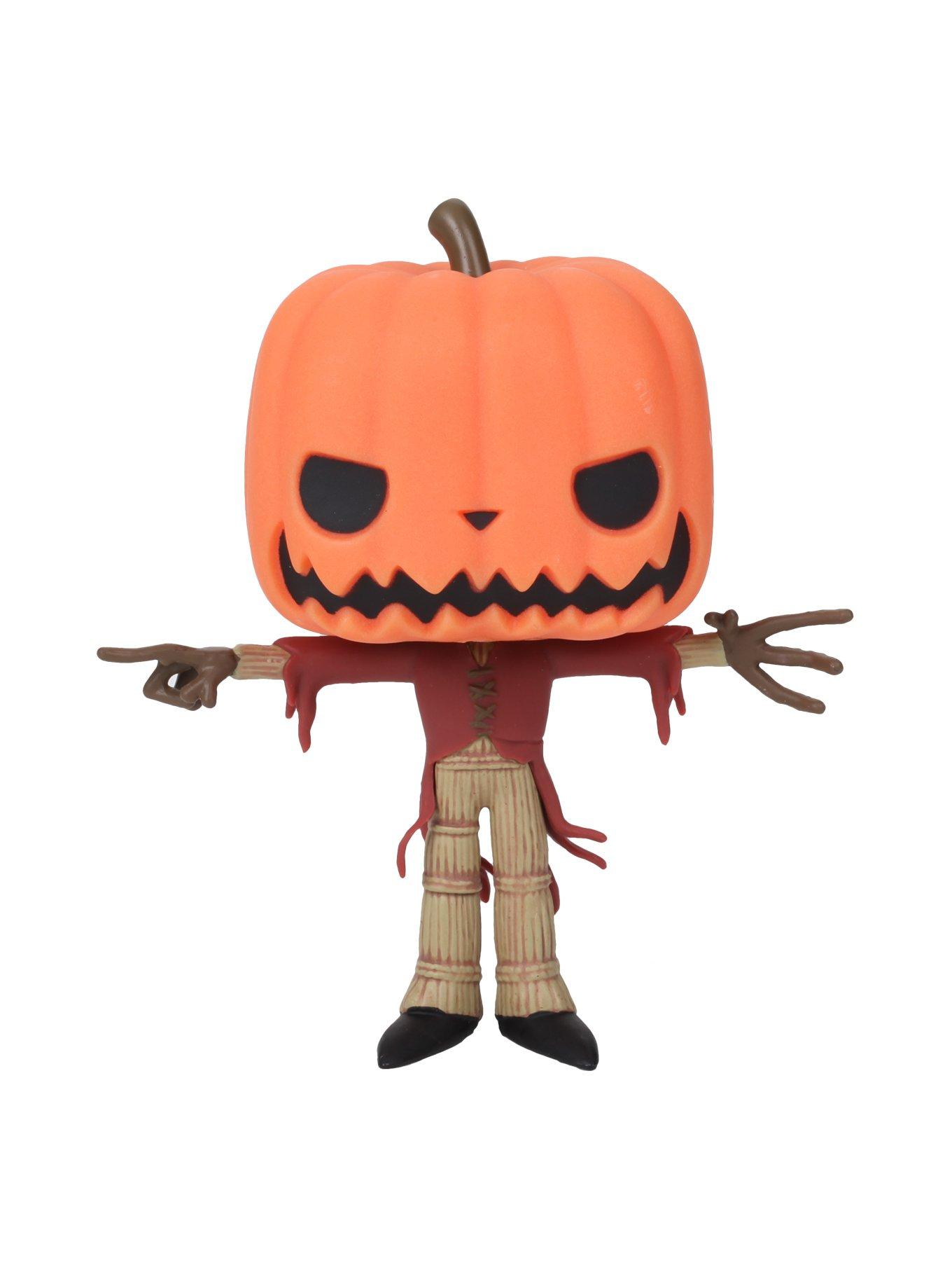 Funko The Nightmare Before Christmas Pop! Pumpkin King Glow-In-The-Dark Vinyl Figure Hot Topic Exclusive, , alternate