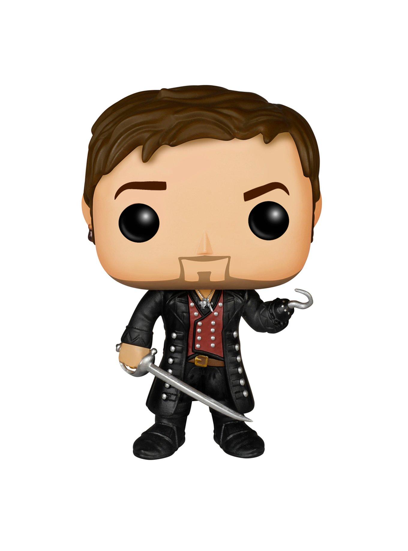 Funko Once Upon A Time Pop! Captain Hook Vinyl Figure, , alternate