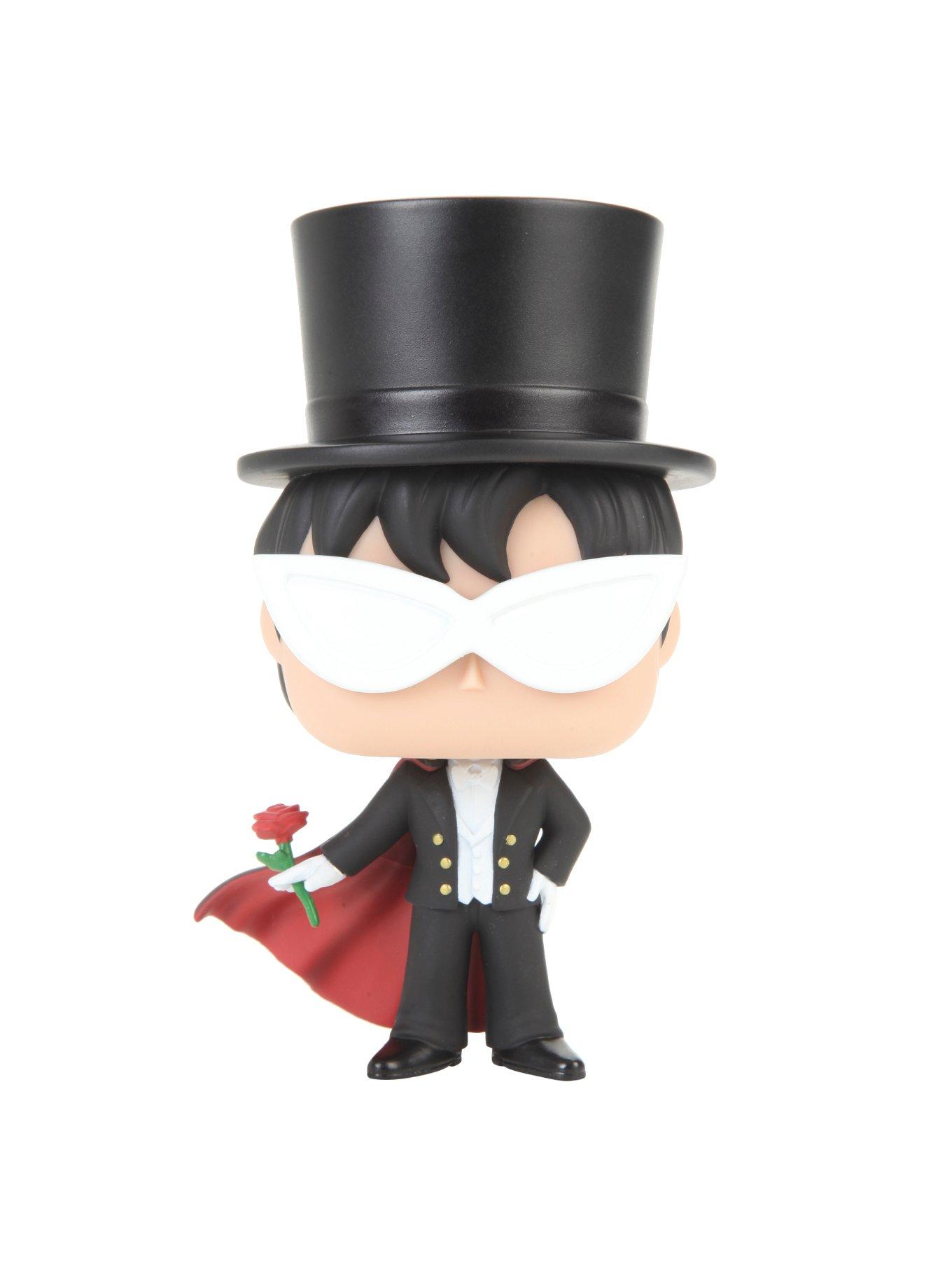 Funko Sailor Moon Pop! Animation Tuxedo Mask Vinyl Figure, , alternate