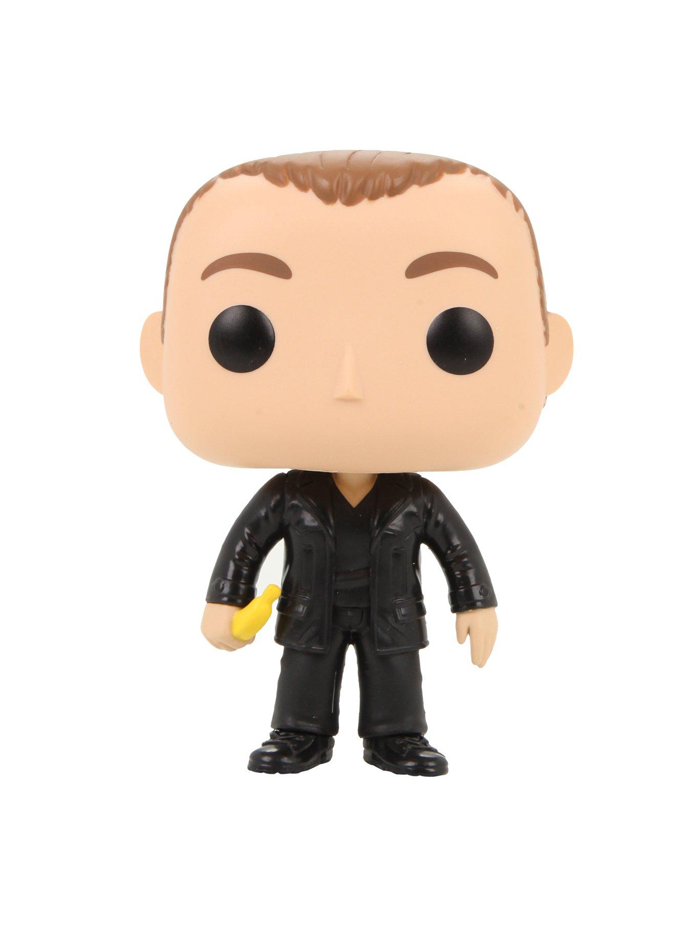 Funko Doctor Who Pop! Television Ninth Doctor With Banana Vinyl Figure Hot Topic Exclusive, , alternate