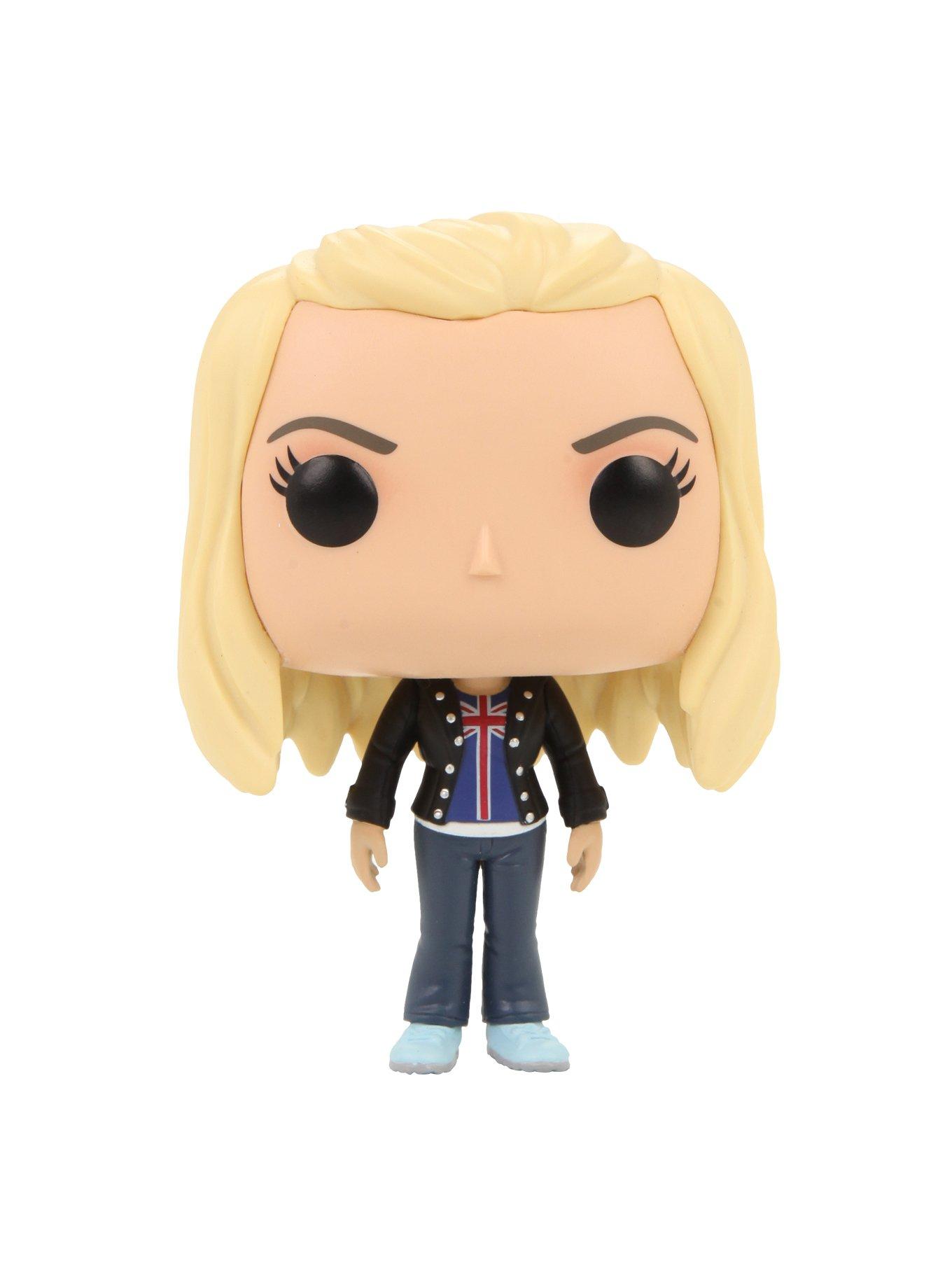 Funko Doctor Who Pop! Television Rose Tyler Vinyl Figure Hot Topic  Exclusive Pre-Release