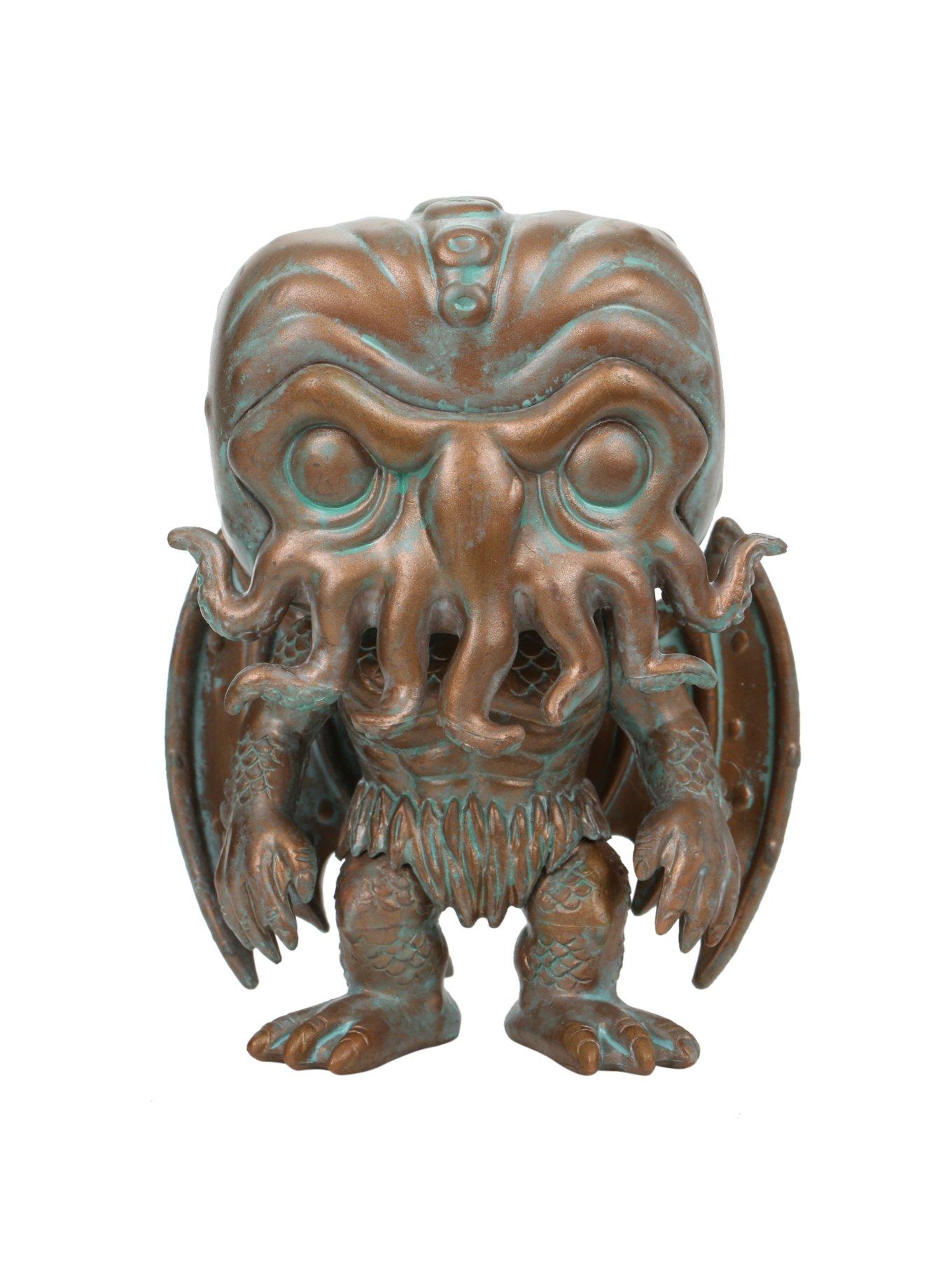 Funko Pop! Books Cthulhu (Patina) Vinyl Figure 2015 New York Comic Con Exclusive, , alternate
