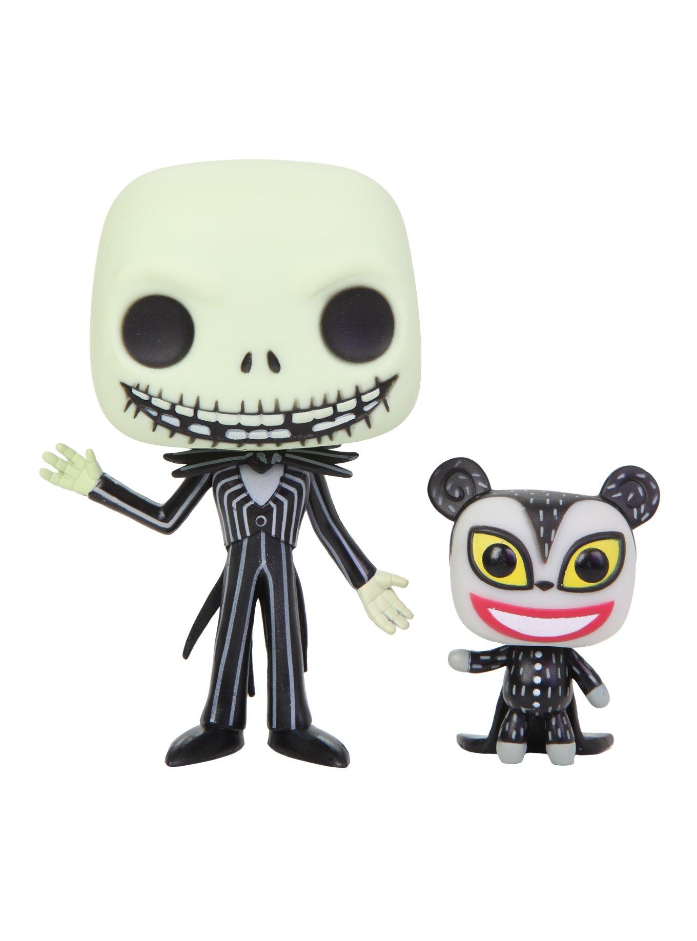 Funko The Nightmare Before Christmas Pop! Jack & Vampire Teddy Vinyl Figure New York Comic Con Exclusive, , alternate