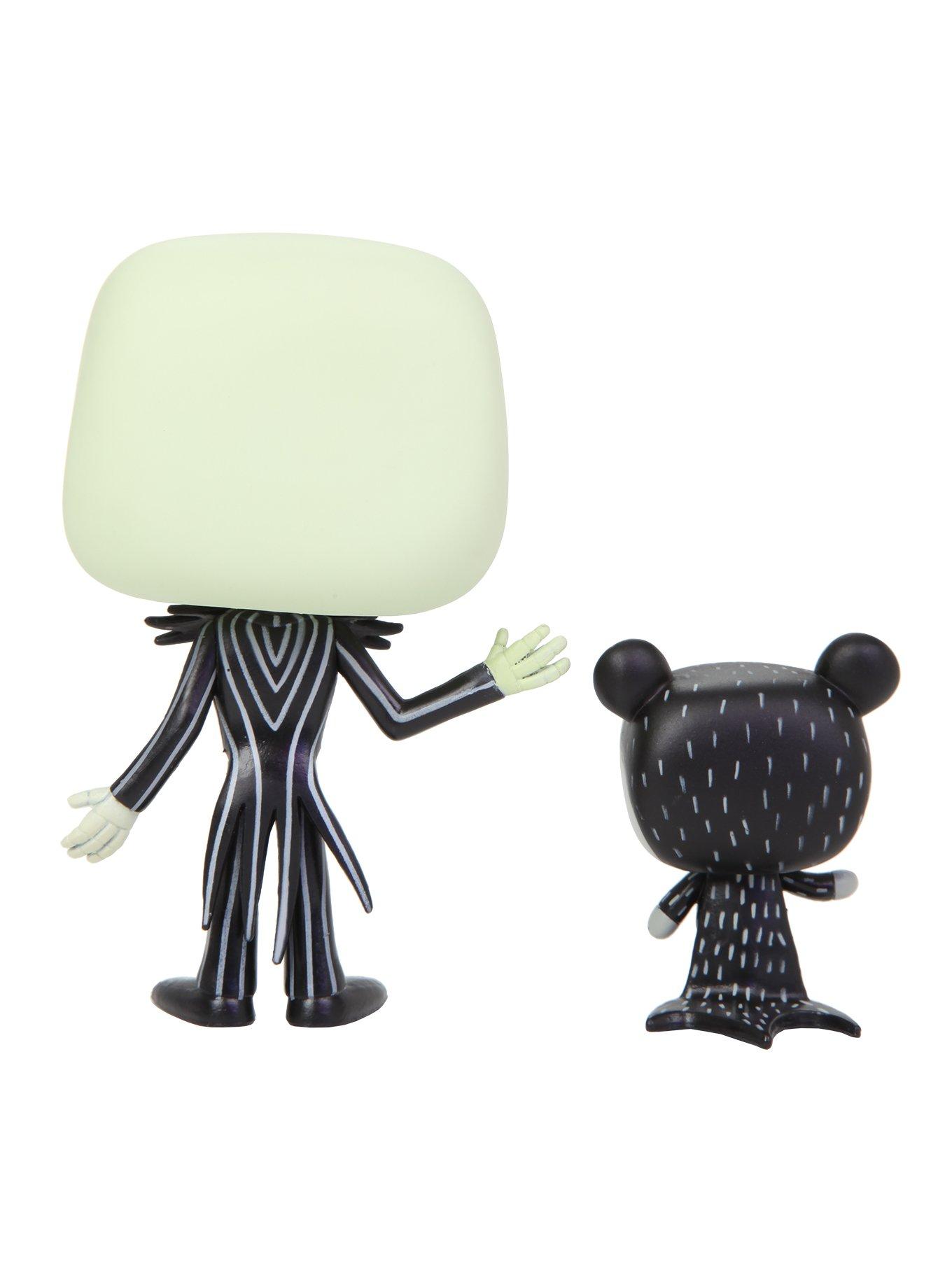 Funko The Nightmare Before Christmas Pop! Jack & Vampire Teddy Vinyl Figure New York Comic Con Exclusive, , alternate