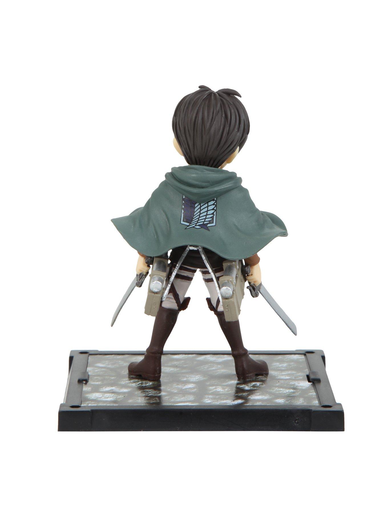 Tamashii Buddies Attack On Titan Eren Yeager Action Figure, , alternate