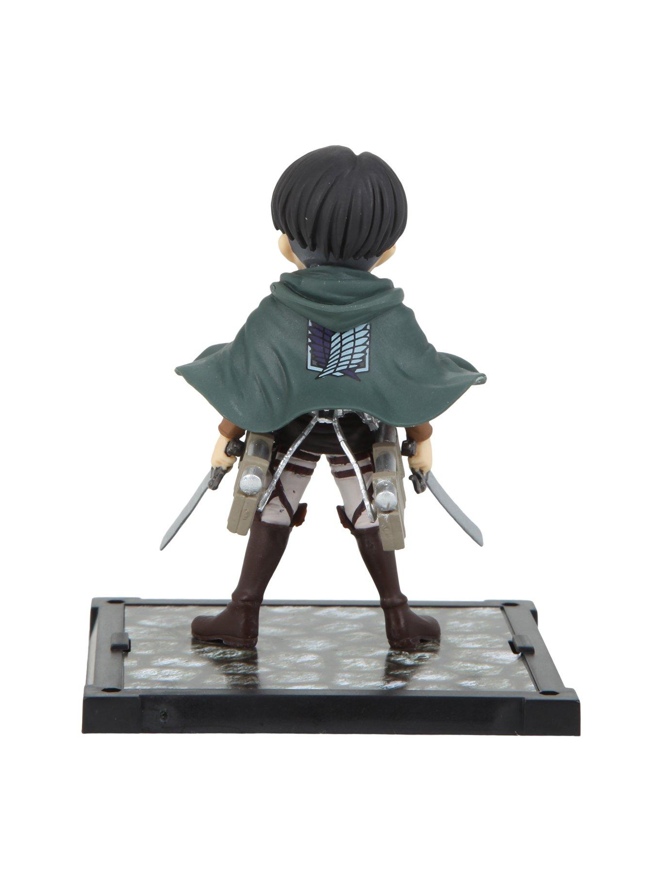 Tamashii Buddies Attack On Titan Levi Action Figure, , alternate