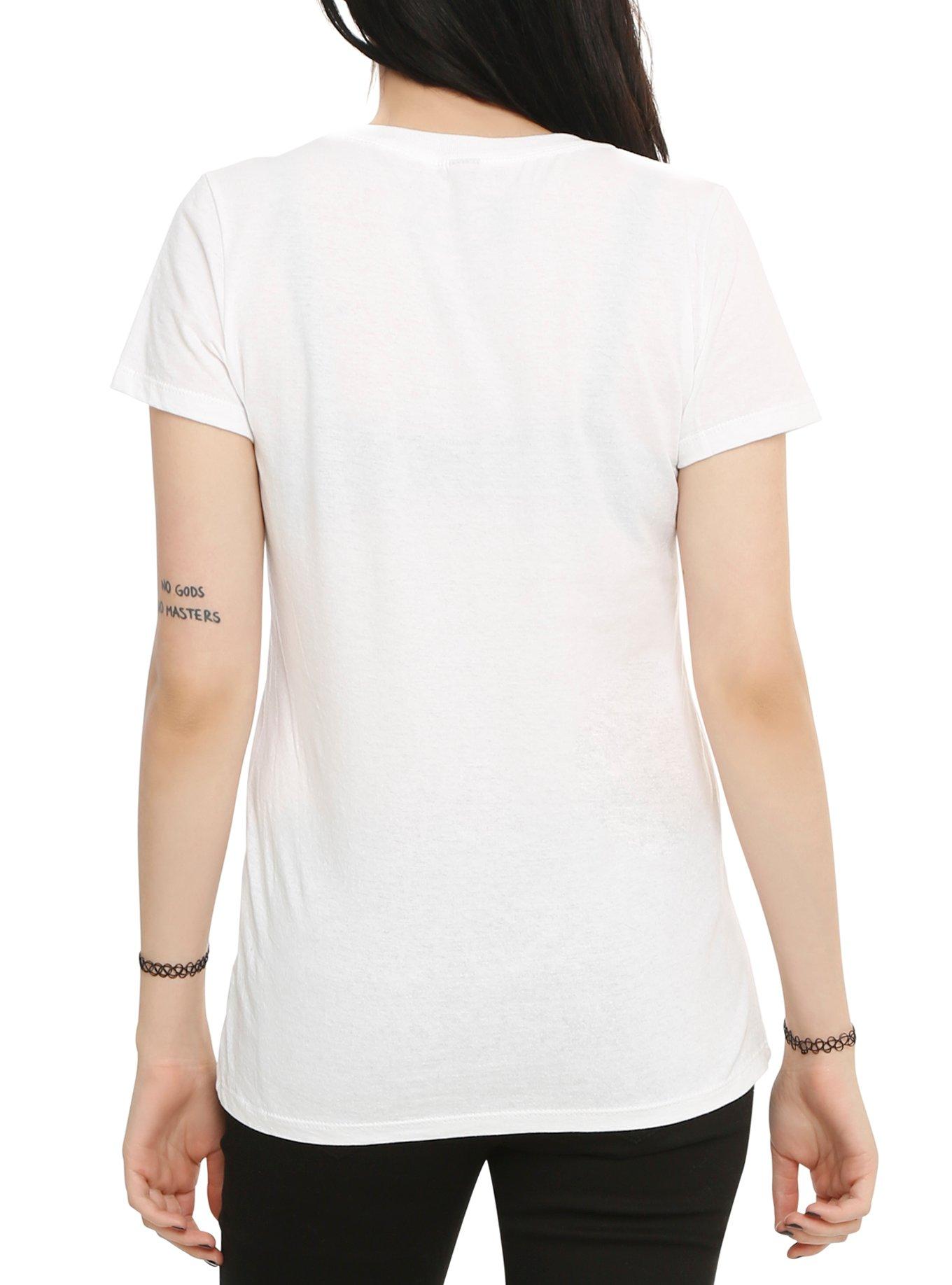 Disney Aladdin Jasmine Sketch Girls T-Shirt, , alternate