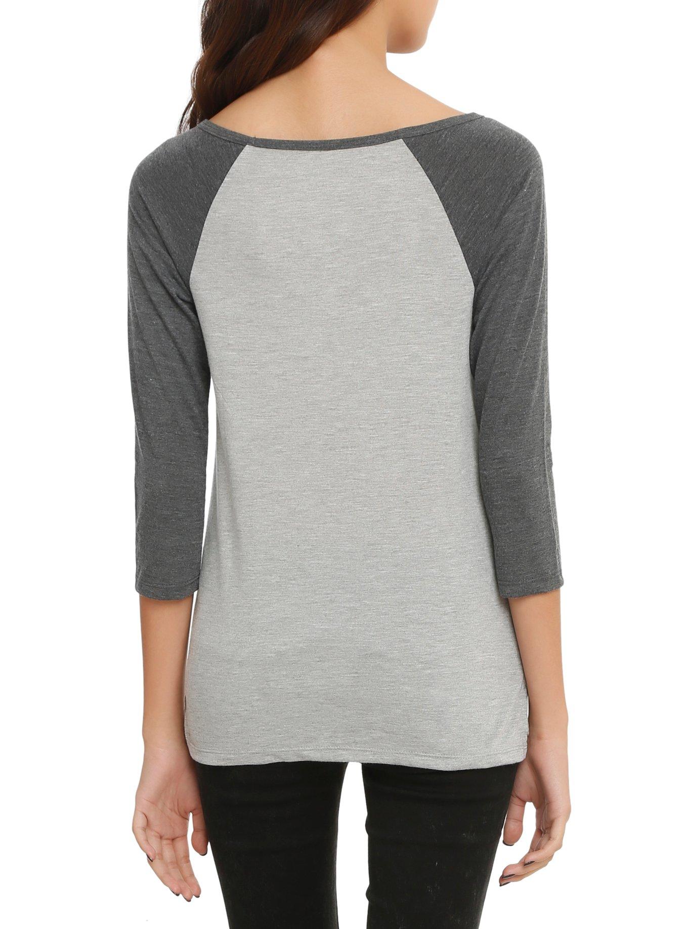 The Breakfast Club Detention Girls Raglan, , alternate