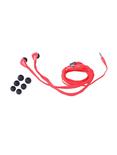 iHip Red Shoelace Earbuds, , alternate