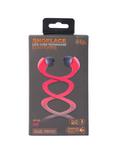 iHip Red Shoelace Earbuds, , alternate