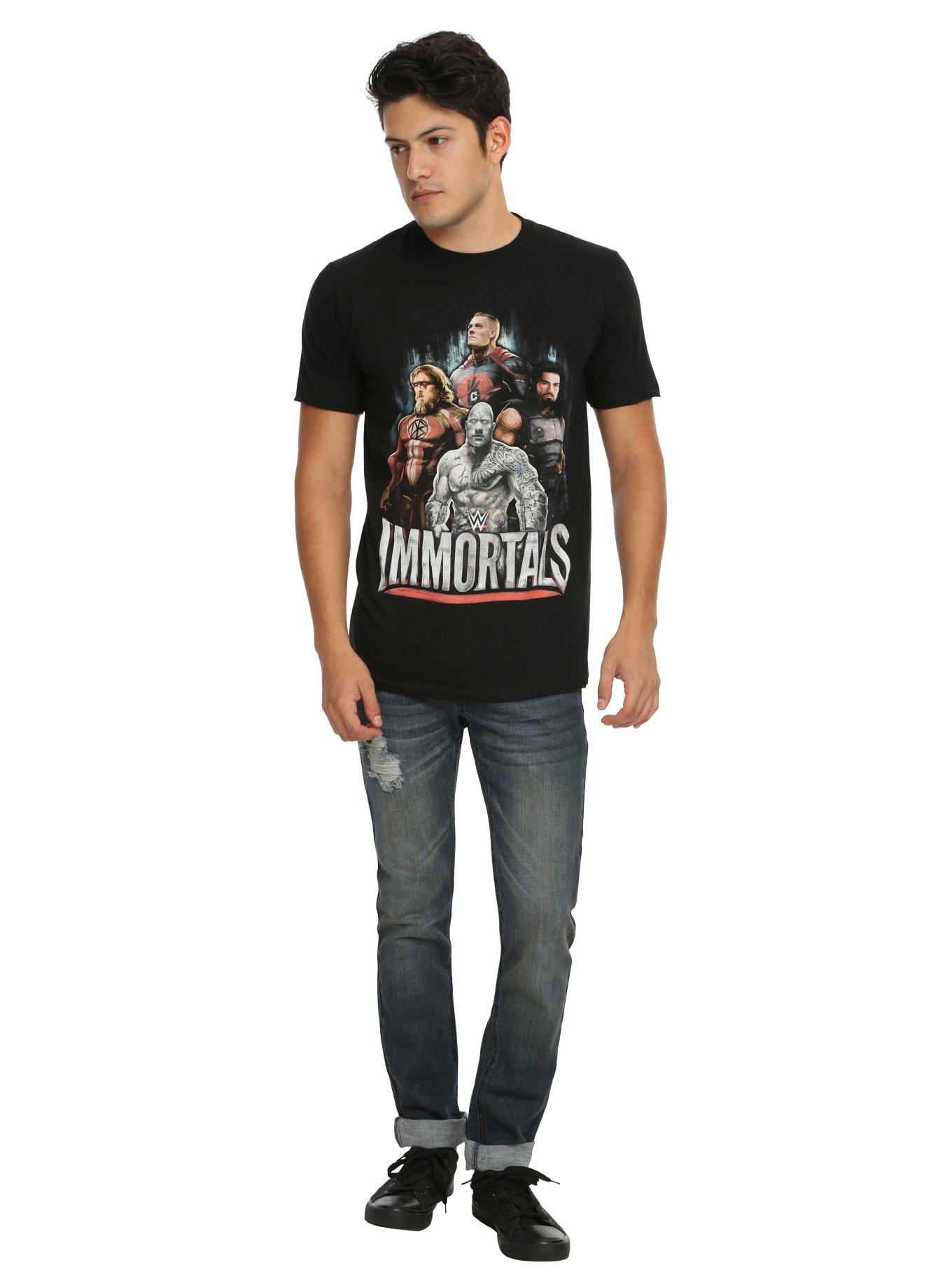 WWE Immortals T-Shirt, BLACK, alternate