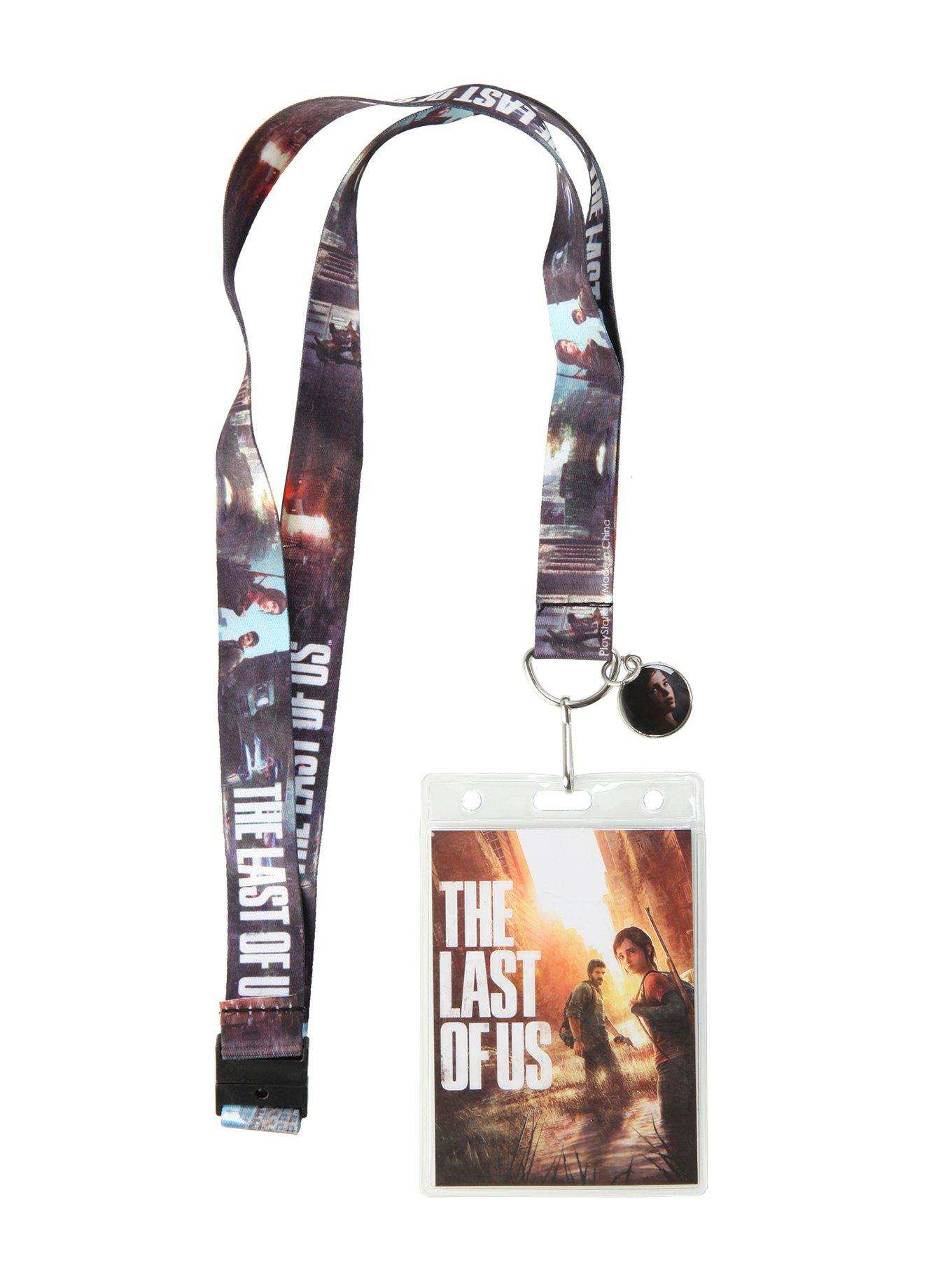 The Last Of Us Cover Art Lanyard, , alternate