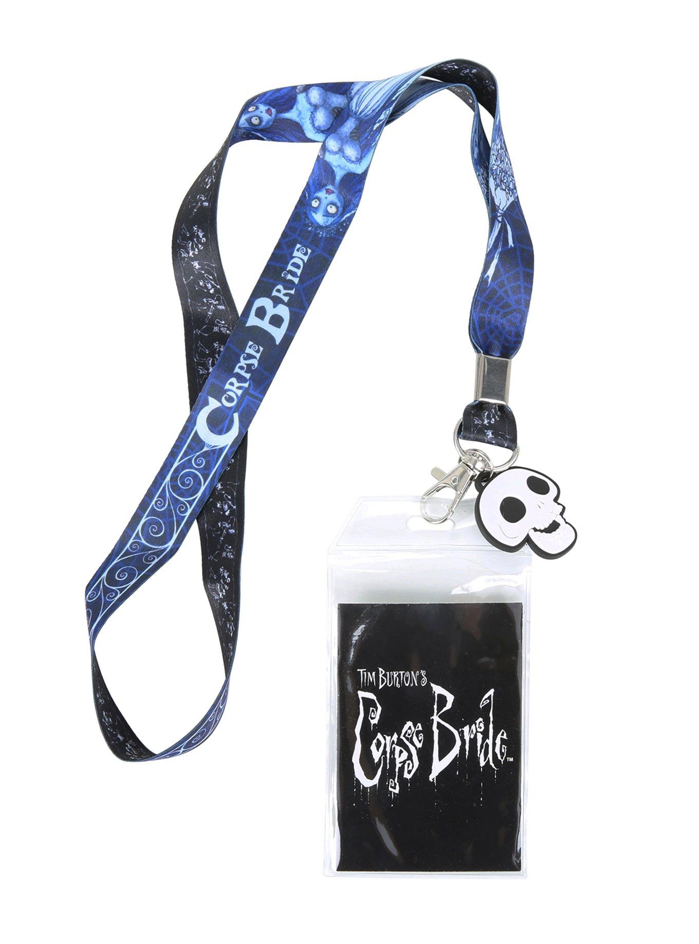 Corpse Bride Skeleton Lanyard, , alternate