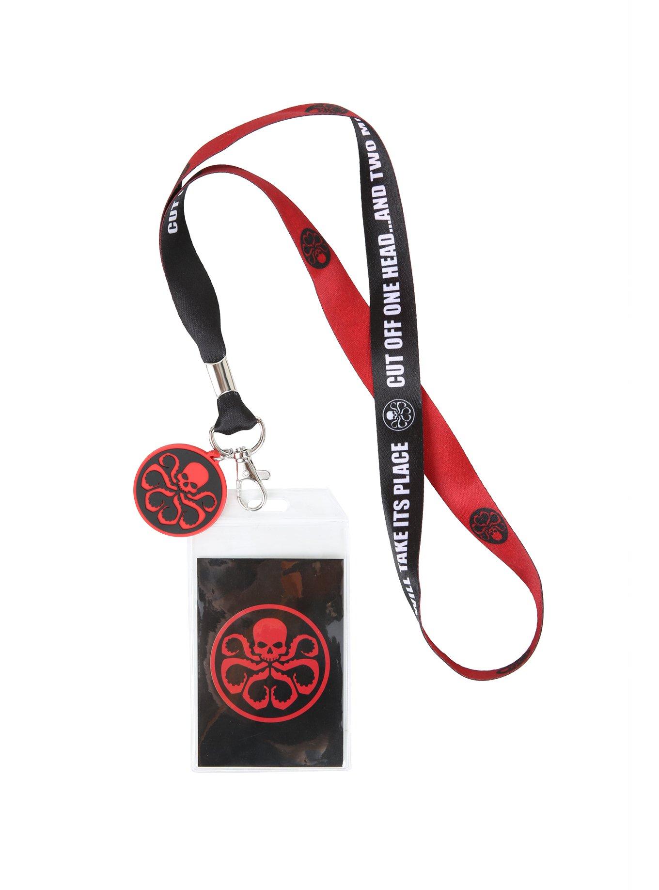 Marvel Hydra Lanyard, , alternate