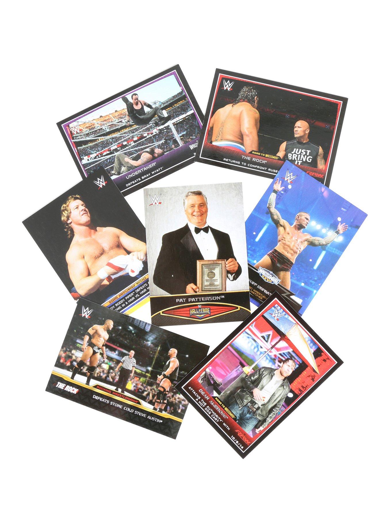 WWE Road To WrestleMania Trading Cards, , alternate