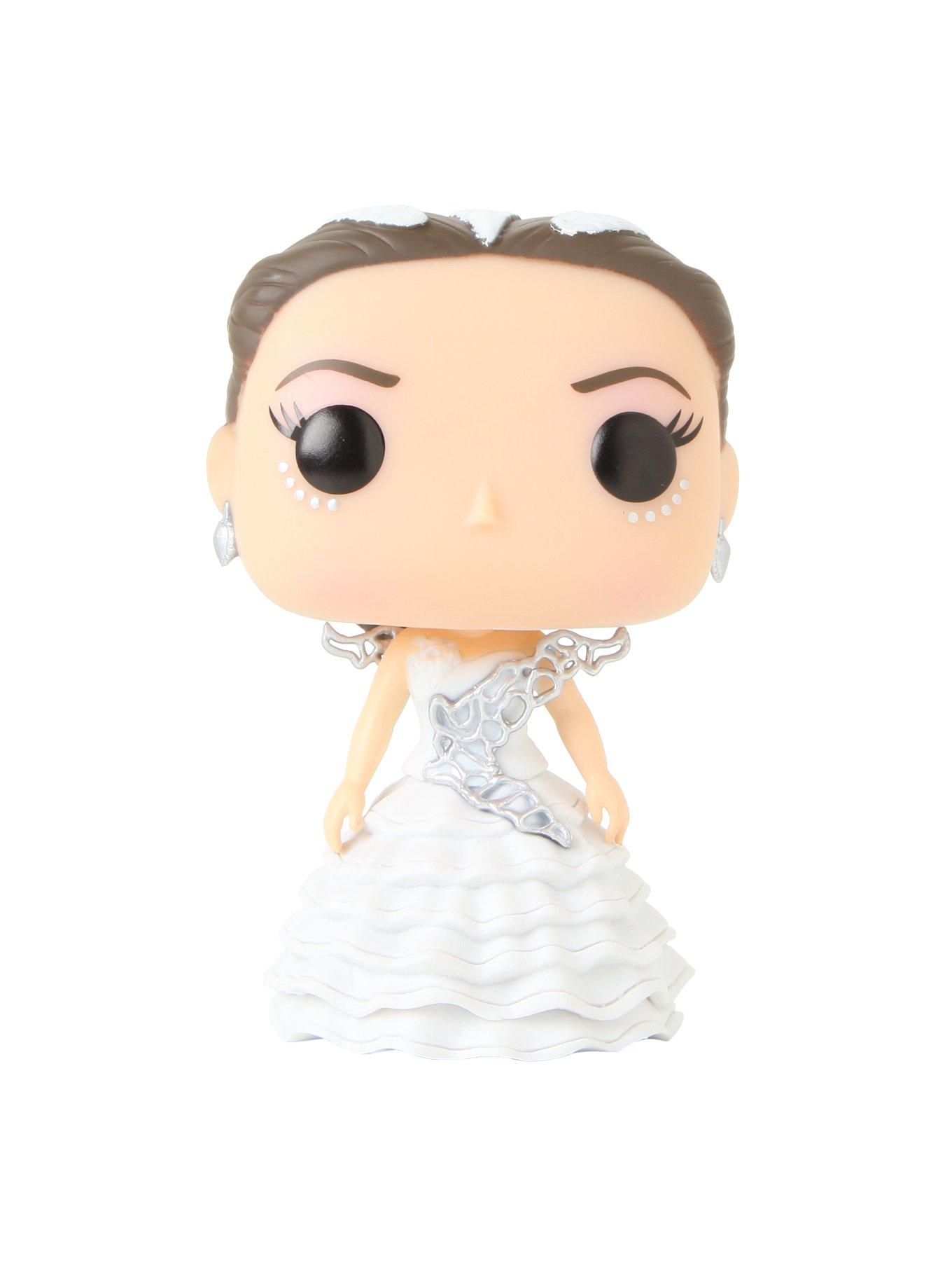 Funko The World Of The Hunger Games Pop! Movies Katniss Wedding Dress Vinyl Figure Hot Topic Exclusive Pre-Release, , alternate