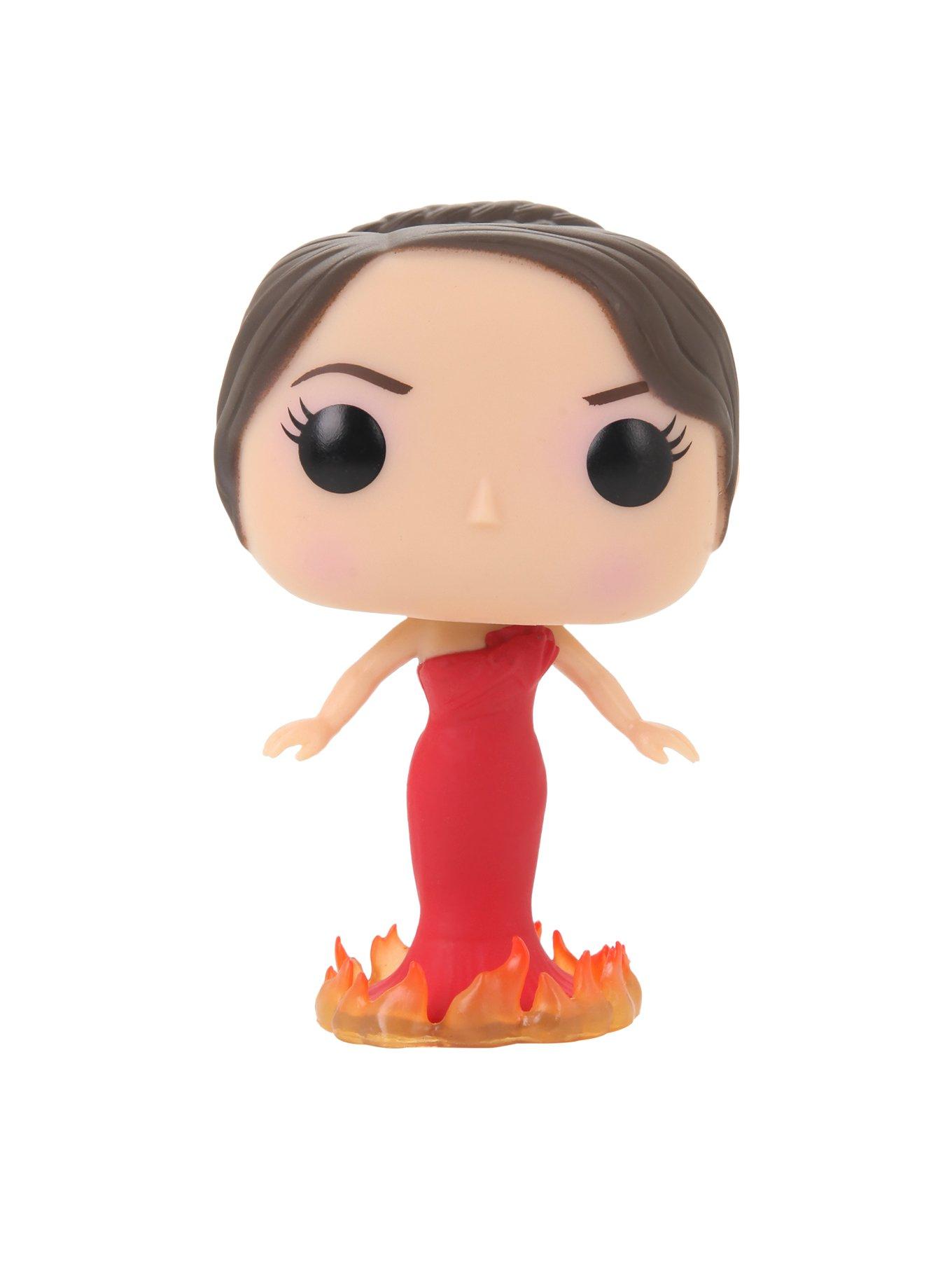Funko The World Of The Hunger Games Pop! Katniss "The Girl On Fire" Vinyl Figure, , alternate