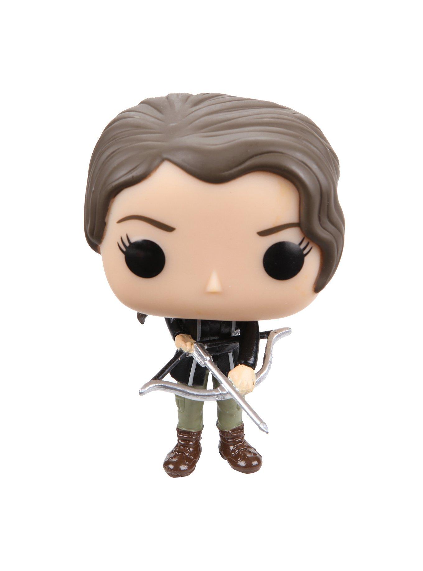 Funko The World Of The Hunger Games Pop! Movies Katniss Everdeen Vinyl  Figure