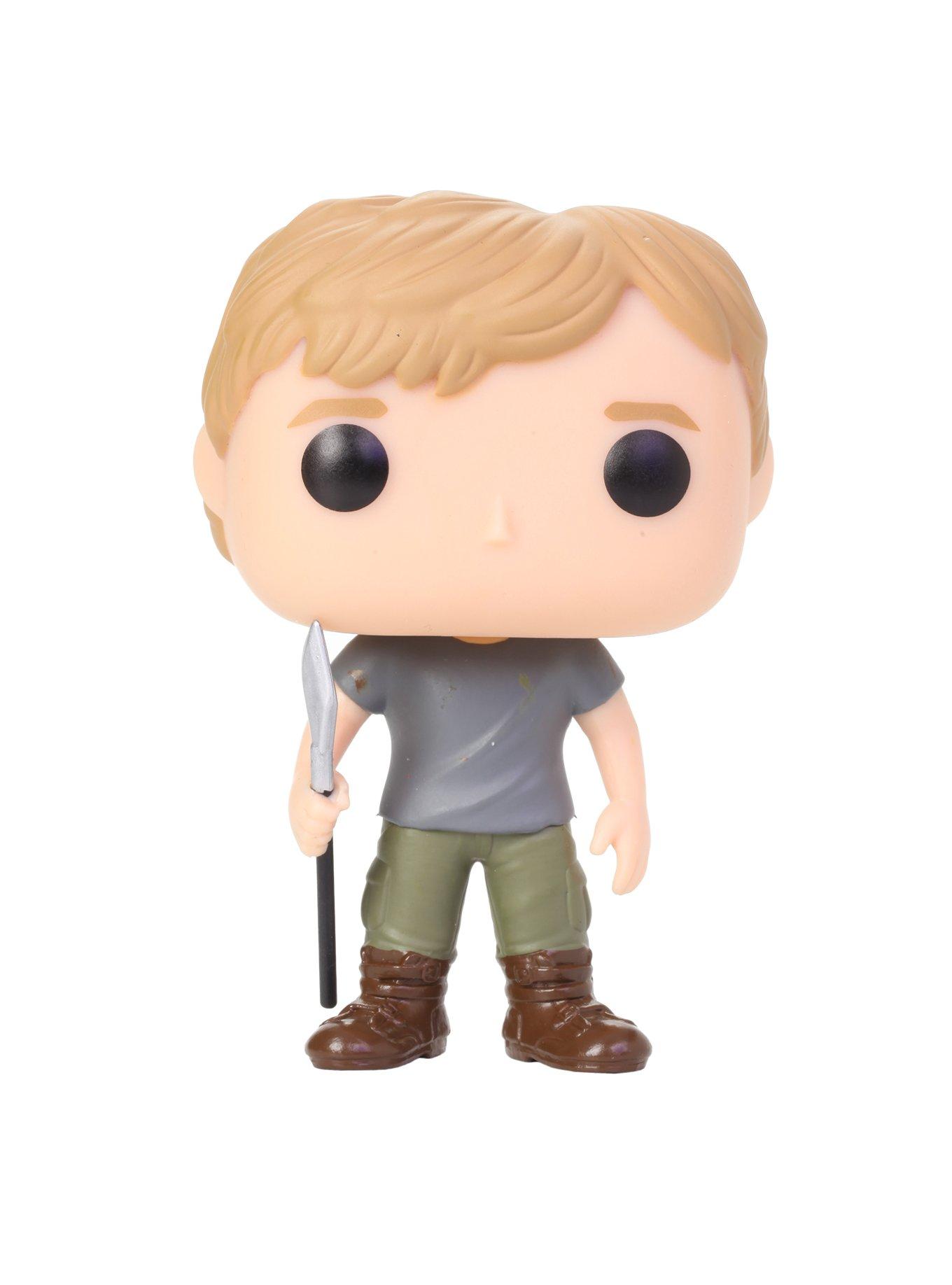 Funko The World Of The Hunger Games Pop! Peeta Mellark Vinyl Figure, , alternate