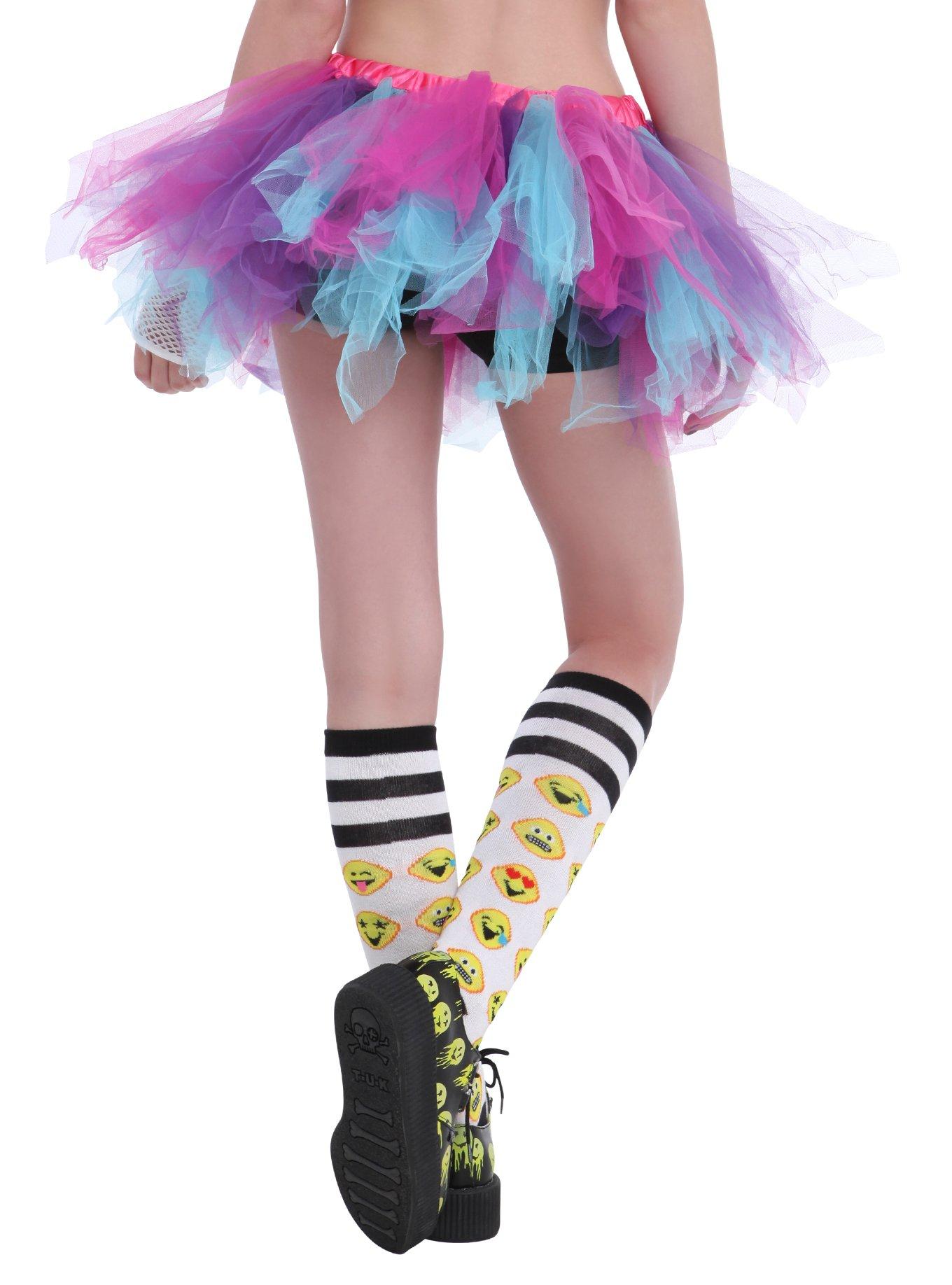 Pink Blue & Purple Fairy Tutu, , alternate - view 2