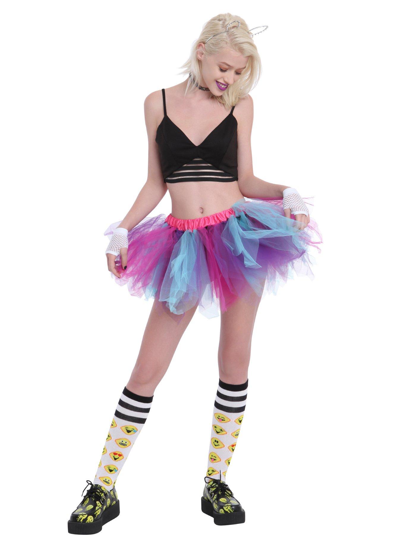 Pink Blue & Purple Fairy Tutu, , alternate - view 3